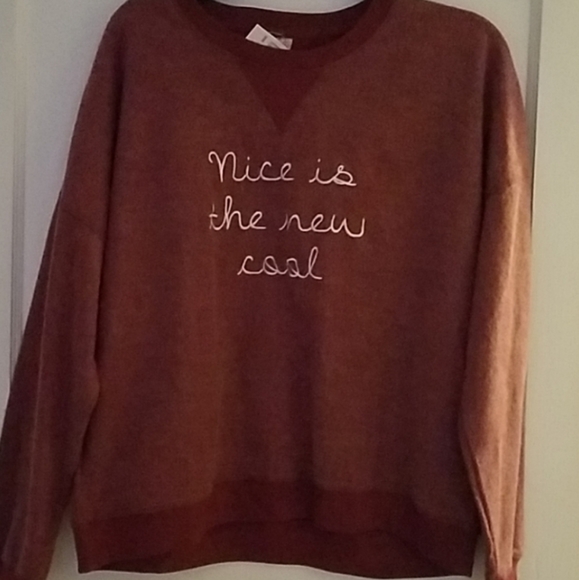 Freeze Other - SOLD!!!Freeze Crop Sweatshirt